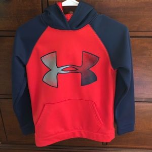 Under Armour fleece hooded sweatshirt